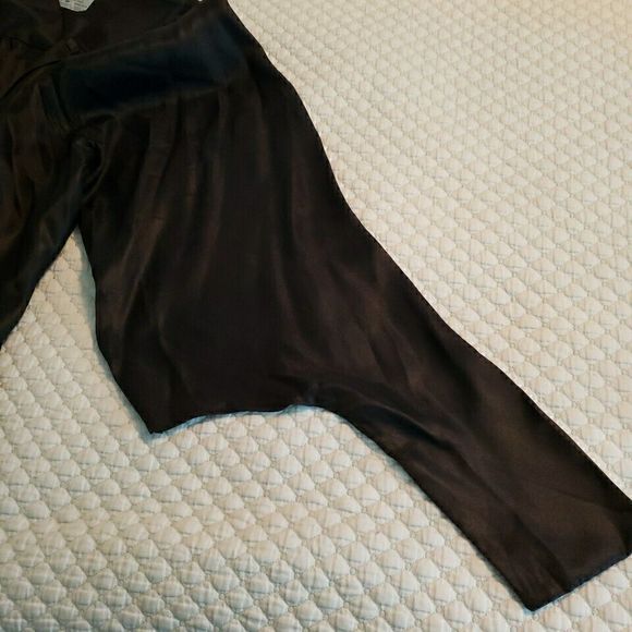 Masters Graduation Cap and Gown Laurel Jostens Size 58 Zip Up Black VTG 90s - Picture 11 of 16